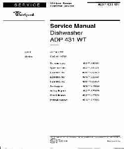 Whirlpool Dishwasher 431-page_pdf